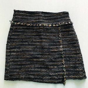 LOFT Fall/Winter Tweed Skirt